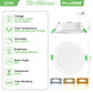 10W/12W/14W Led Downlight Kit 75/90/120mm CCT Dimmable Warm/Daylight/Cool White IP44 SAA Pack of 10