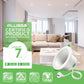 10X 10W 90-100mm Cutout LED Downlight 3CCT Dimmable Recessed Light with AU Plug