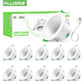 10X 10W 90-100mm Cutout LED Downlight 3CCT Dimmable Recessed Light with AU Plug
