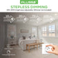10W/12W Led Downlight Kit 75/90mm CCT Dimmable Warm/Daylight/Cool White IP44 SAA