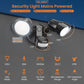3000LM LED Security 30W Floodlight 3CCT Motion Sensor Detection / D2D Twin Head Lamp IP65