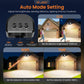 3000LM LED Security 30W Floodlight 3CCT Motion Sensor Detection / D2D Twin Head Lamp IP65