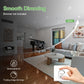 10W 12W 14W LED Downlights Tri-Color Changable Dimmable 70mm 90mm 120mm Cutout IP44,  White Chrome Frame, 10 PACK