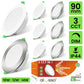 10W/12W/14W Led Downlight Kit 75/90/120mm CCT Dimmable Warm/Daylight/Cool White IP44 SAA Pack of 10