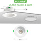10X 10W 90-100mm Cutout LED Downlight 3CCT Dimmable Recessed Light with AU Plug