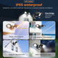 3000LM LED Security 30W Floodlight 3CCT Motion Sensor Detection / D2D Twin Head Lamp IP65