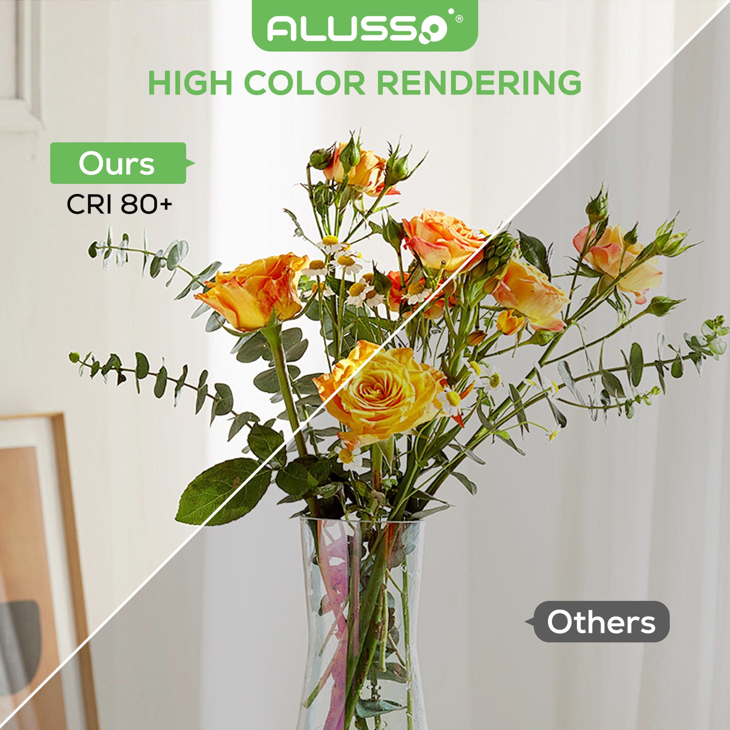 10X 10W 90-100mm Cutout LED Downlight 3CCT Dimmable Recessed Light with AU Plug