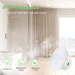 10W 12W 14W LED Downlights Tri-Color Changable Dimmable 70mm 90mm 120mm Cutout IP44,  White Chrome Frame, 10 PACK