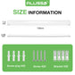10PACK 120cm 4FT LED Batten Tube Light Tri-Color Slim Linear Fluro Fluorescent