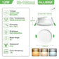 10W/12W Led Downlight Kit 75/90mm CCT Dimmable Warm/Daylight/Cool White IP44 SAA