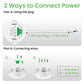 10W 12W 14W LED Downlights Tri-Color Changable Dimmable 70mm 90mm 120mm Cutout IP44,  White Chrome Frame, 10 PACK