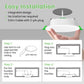 10W/12W Led Downlight Kit 75/90mm CCT Dimmable Warm/Daylight/Cool White IP44 SAA