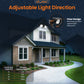 3000LM LED Security 30W Floodlight 3CCT Motion Sensor Detection / D2D Twin Head Lamp IP65