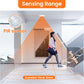 12W LED Motion Sensor Downlight 90-100mm Cutout, 1 Pack