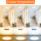 12W LED Motion Sensor Downlight 90-100mm Cutout, 1 Pack