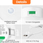 12W LED Motion Sensor Downlight 90-100mm Cutout, 1 Pack