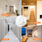 12W LED Motion Sensor Downlight 90-100mm Cutout, 1 Pack