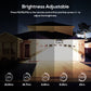 125 LED Solar Light Motion Sensor Dimmable IP65