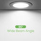 12W LED Recessed Downlight Warm/Cool White Dimmable 90mm Cutout