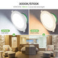 12W LED Recessed Downlight Warm/Cool White Dimmable 90mm Cutout